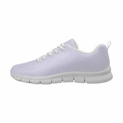 Sneakers For Men, Lavender Purple - Running Shoes - Horizon Bliss