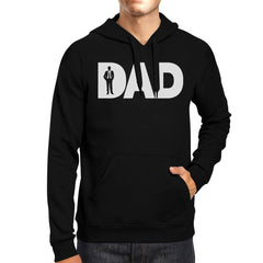 Dad Business Black Unisex Hoodie Pullover Fleece - Horizon Bliss