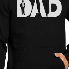 Dad Business Black Unisex Hoodie Pullover Fleece - Horizon Bliss