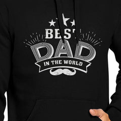 Best Dad In The World Unisex Black Vintage Style - Horizon Bliss