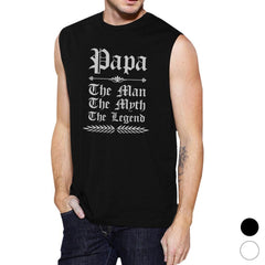 Vintage Gothic Papa Mens Popular Workout Gym - Horizon Bliss