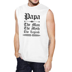 Vintage Gothic Papa Mens Popular Workout Gym - Horizon Bliss