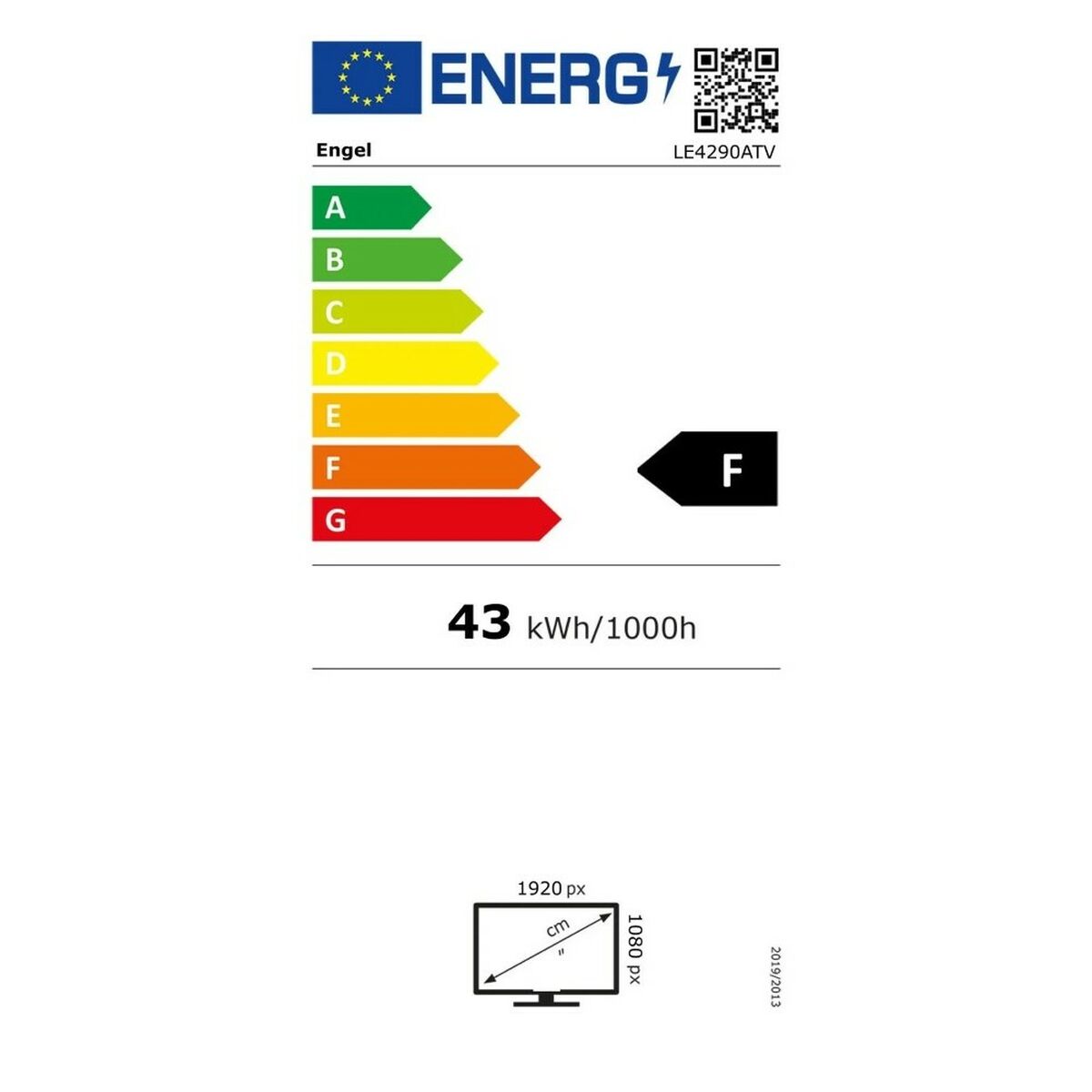 Smart TV Engel LE4290ATV 42" FHD LED WIFI Black - Horizon Bliss