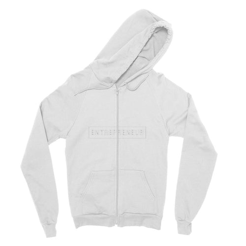 Entrepreneur Fine Jersey Zip Hoodie - Horizon Bliss