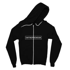 Entrepreneur Fine Jersey Zip Hoodie - Horizon Bliss