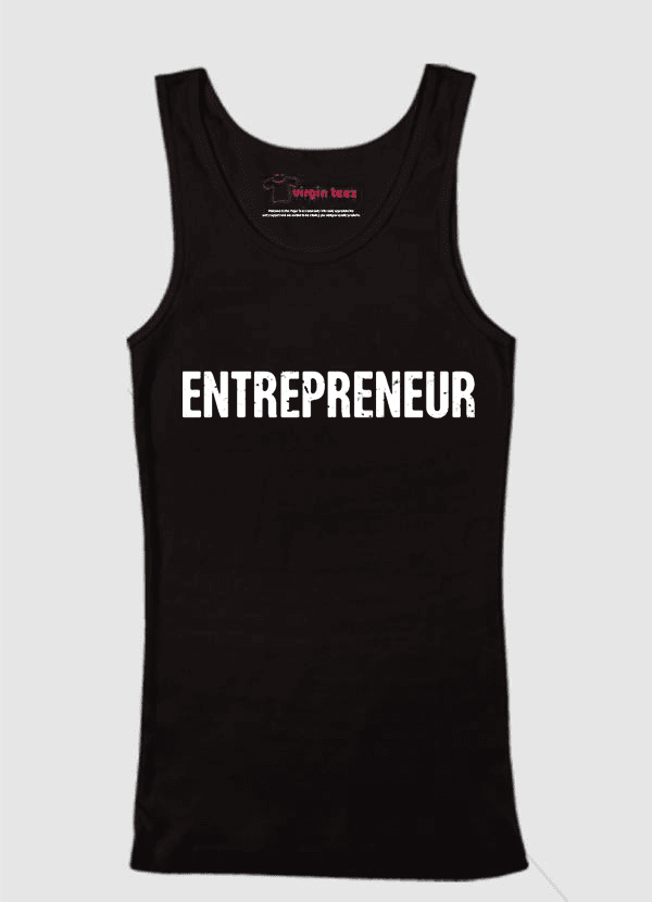 Entrepreneur Tank Top - Horizon Bliss