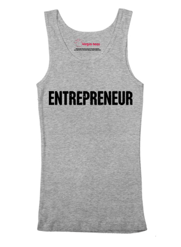 Entrepreneur Tank Top - Horizon Bliss