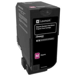 Lexmark LEX74C1SM0 CS72 Return Standard Yield Cartridge Toner, Mag - Horizon Bliss