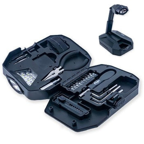 Flipo Tool Pod | 24 PC Tool Set With Multi-Use Light