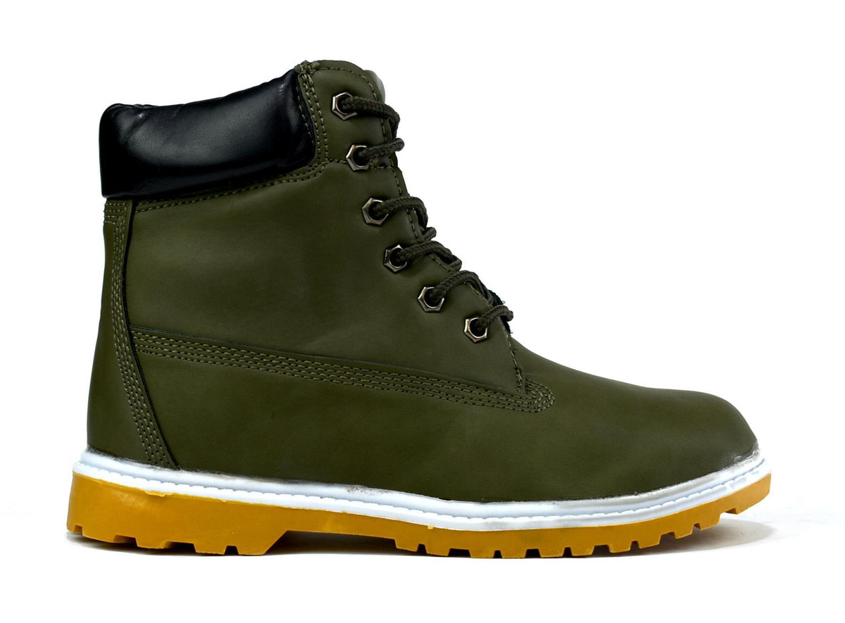 Builder's Boot Olive - Horizon Bliss