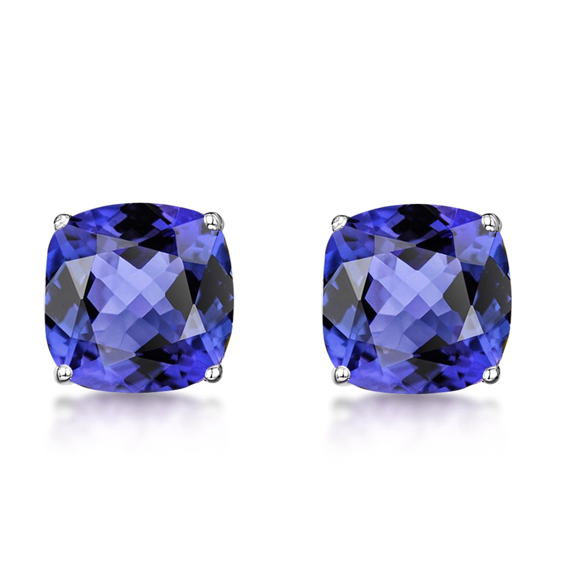 Dazzlers Birthstone Stud Earrings Sterling Silver - Horizon Bliss