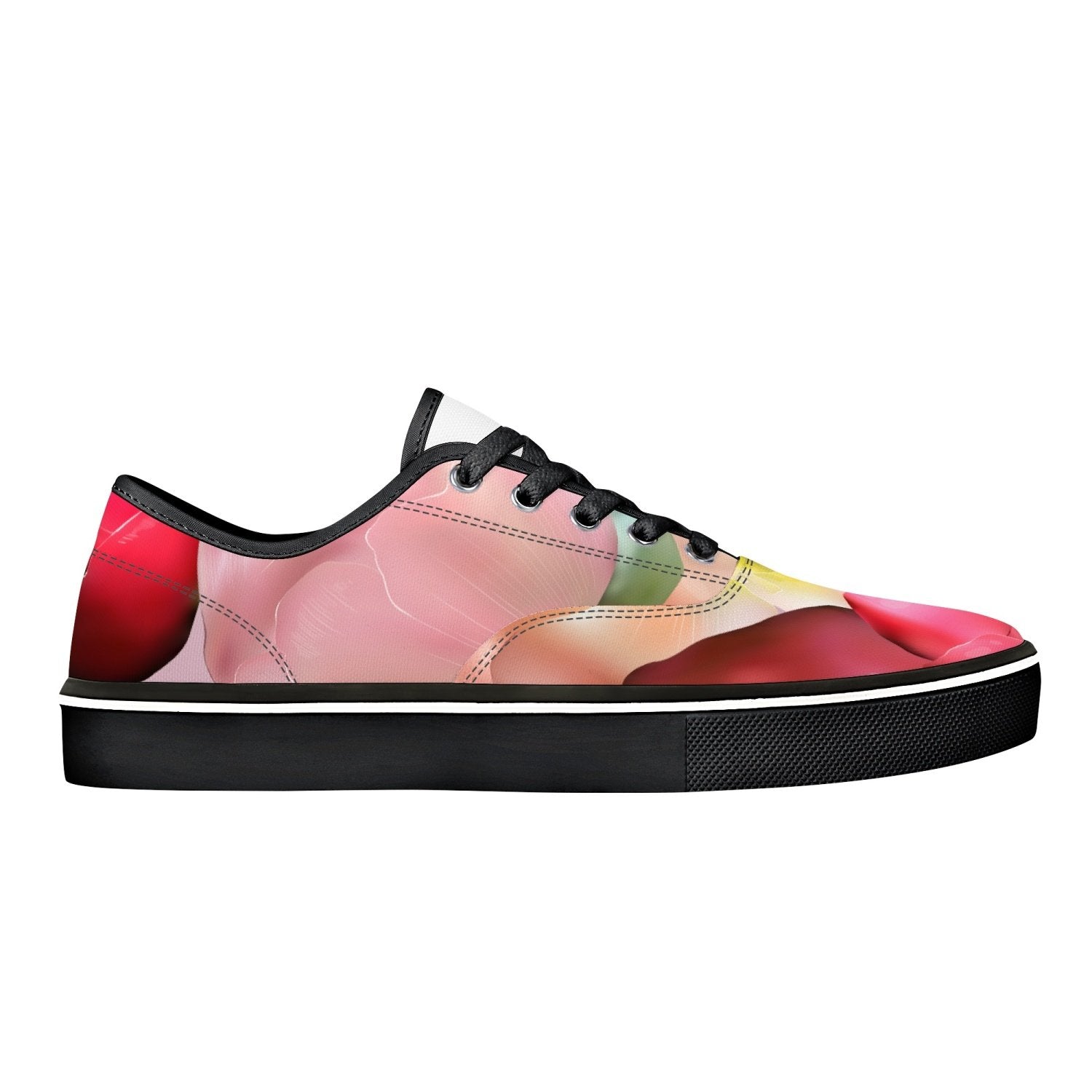 Jacki Easlick Floral Garden Print Canvas Sneakers