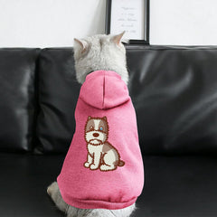 Chappy Pet Hooded Sweatshirt for Dogs