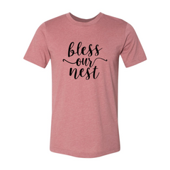 Bless Our Nest Shirt - Horizon Bliss