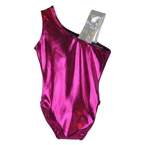 O3GL036 Obersee Girls Gymnastics Leotard One-Piece Athletic Activewear - Horizon Bliss