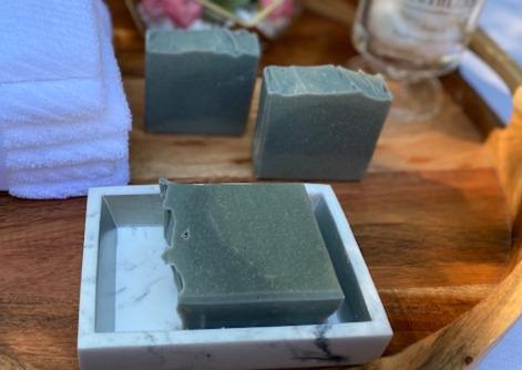 Men's Clay & Shea butter Soap