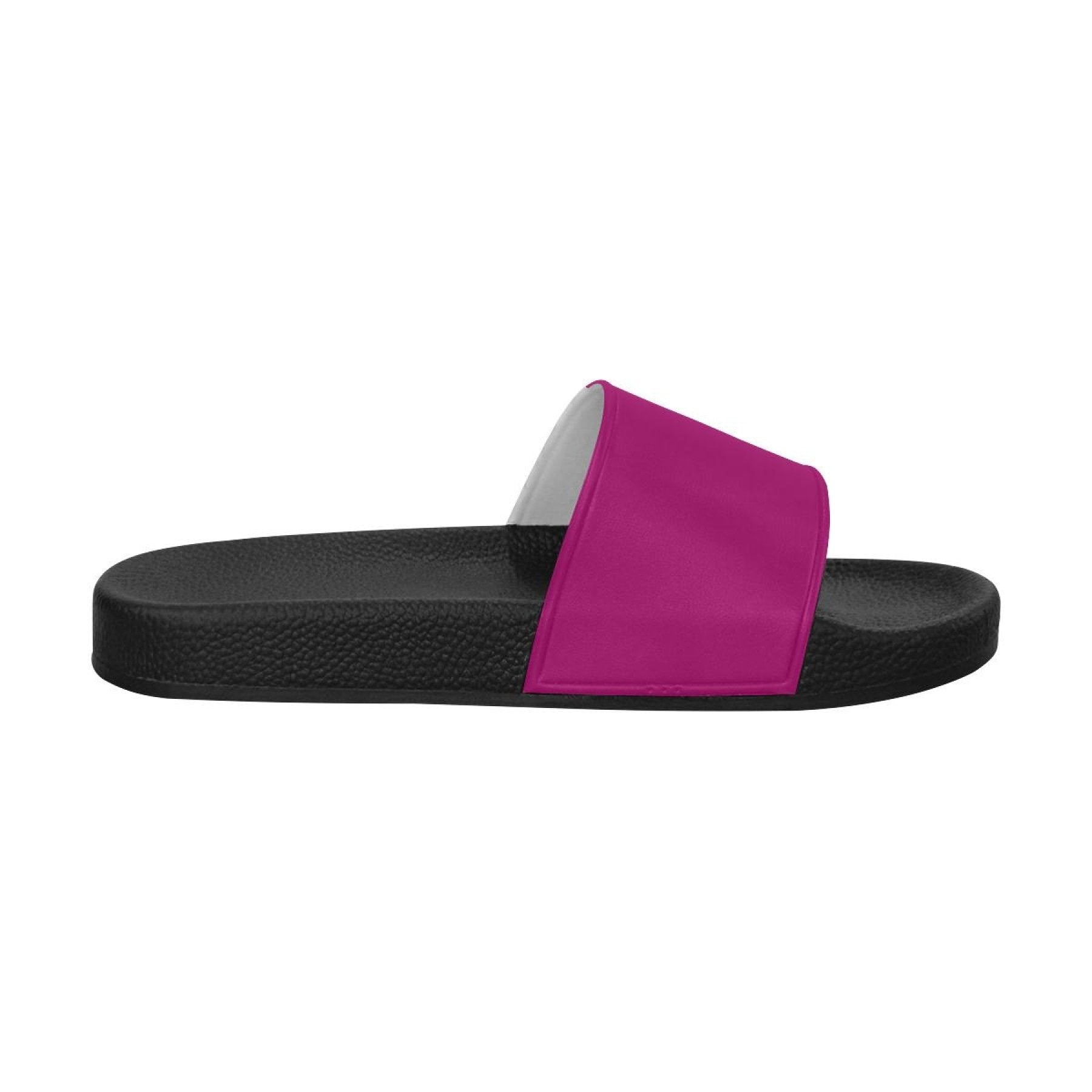 Womens Slides, Flip Flop Sandals, Purple - Horizon Bliss