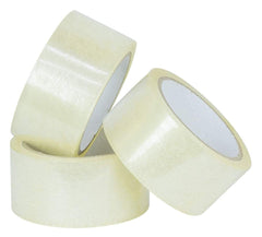 Carton Sealing Tape 72mm x 50m 24 Rolls of Clear Acrylic Packaging