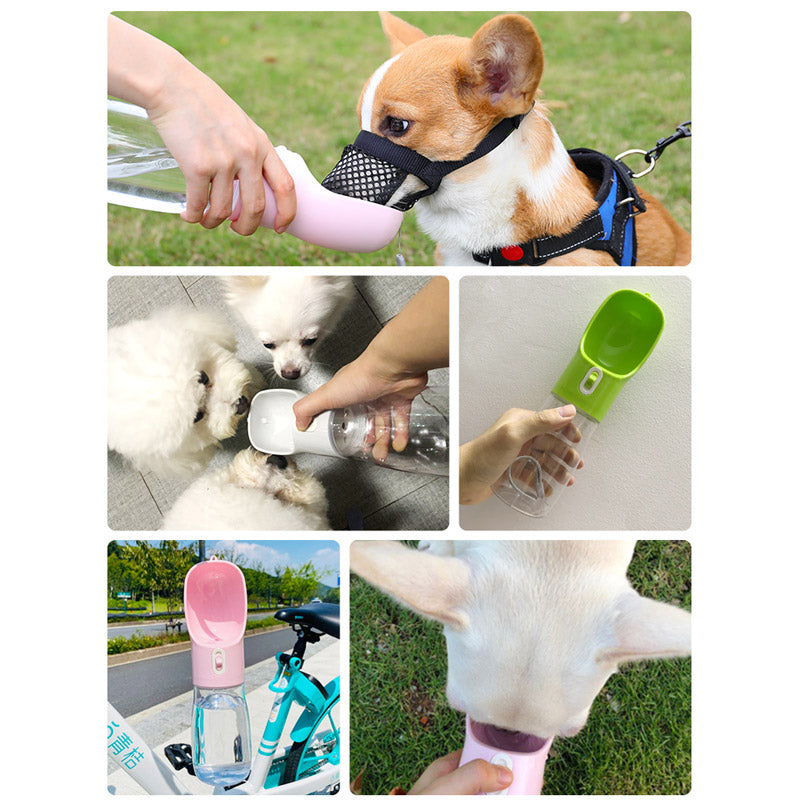 Pet Dog Water Bottle Feeder - Horizon Bliss