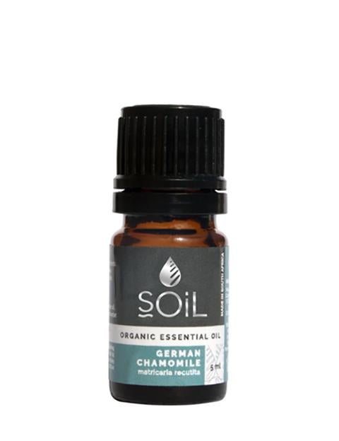 Organic Chamomile, German Essential Oil (Matricaria Recutita) 5ml