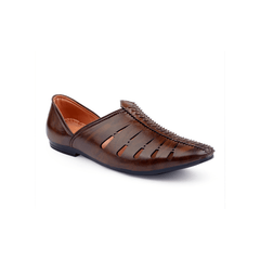 Men’s Synthetic Tan Loafer - Horizon Bliss