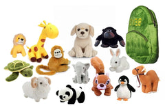 Animals Soft Toy&Bag for Boys And Girl kids pack of 15