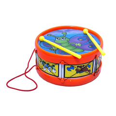 Big Musical Drum Plastic Toy for Kids