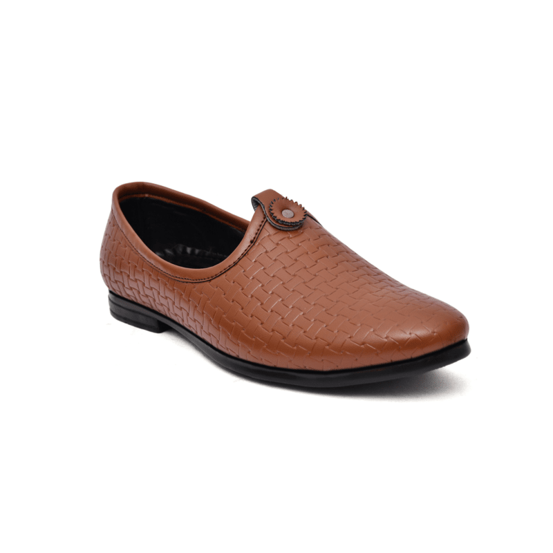 Men’s Synthetic Tan Loafer - Horizon Bliss