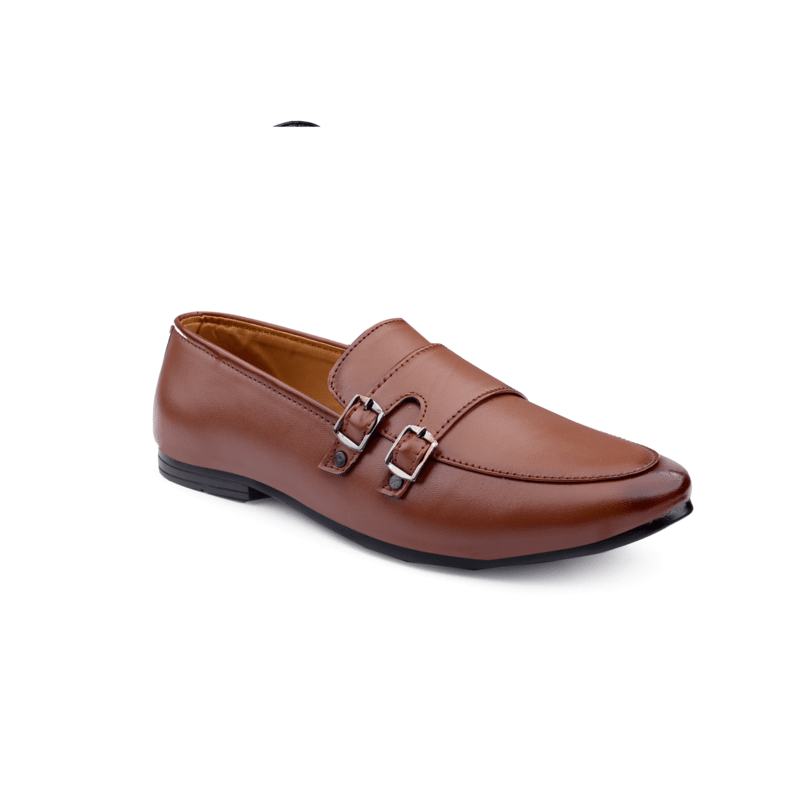 Men’s Synthetic Tan Loafer - Horizon Bliss