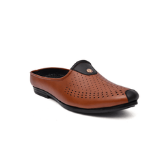 Men’s Synthetic Tan Loafer - Horizon Bliss