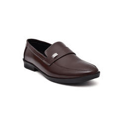 Men’s Synthetic Tan Loafer - Horizon Bliss