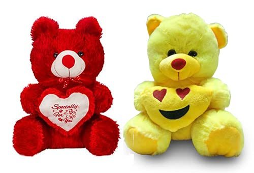 Teddy Bear Soft Toy For kids pack of 2