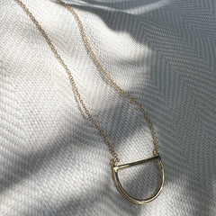 Half Moon Necklace - Horizon Bliss