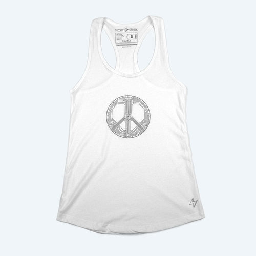 Smart Peace Tank - Horizon Bliss