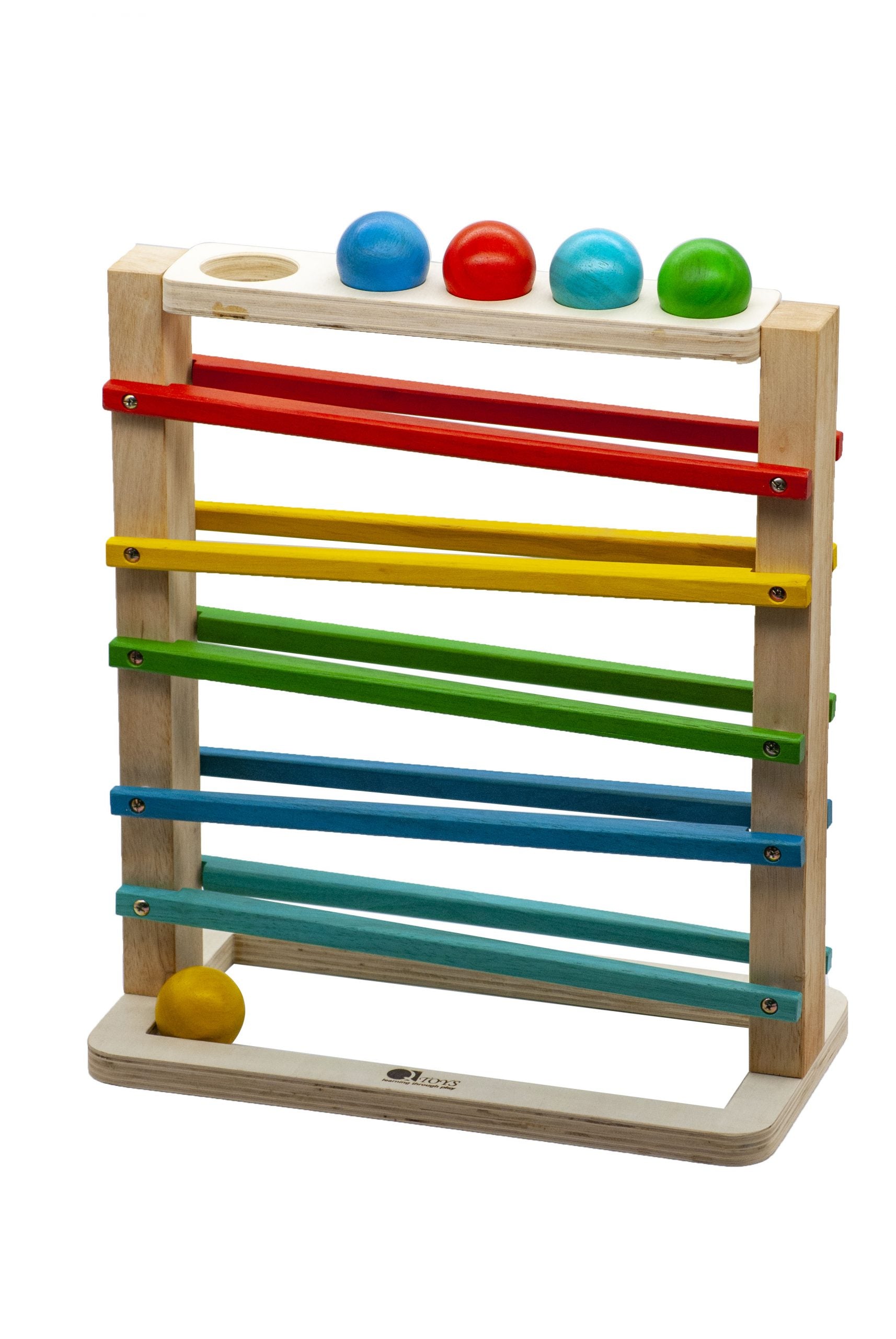 QToys Australia (USA) TRACK A BALL RACK