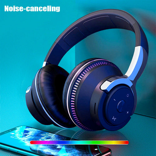 Ninja Dragon Wireless Light Changing Bluetooth Gaming Headset - Horizon Bliss