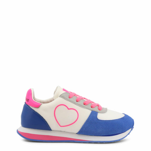 Blue Heart Sneakers - Horizon Bliss