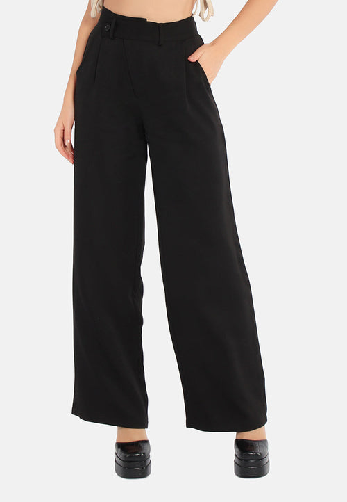 high waist flared pants - Horizon Bliss