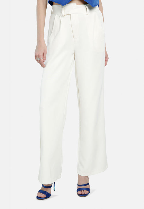 high waist flared pants - Horizon Bliss