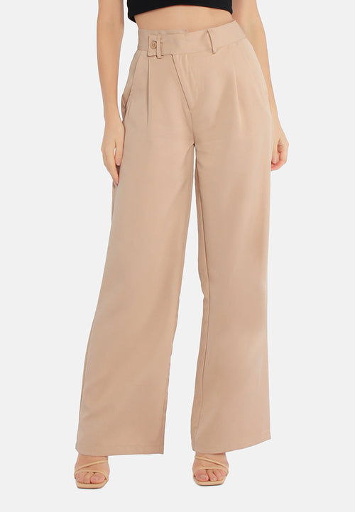 high waist flared pants - Horizon Bliss