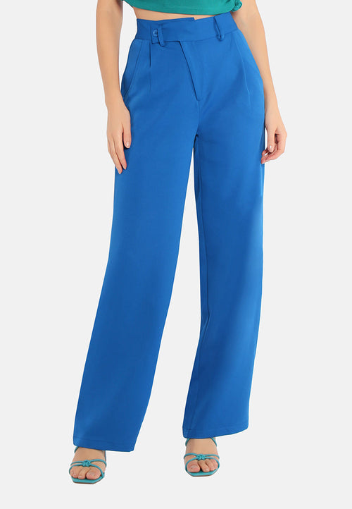 high waist flared pants - Horizon Bliss