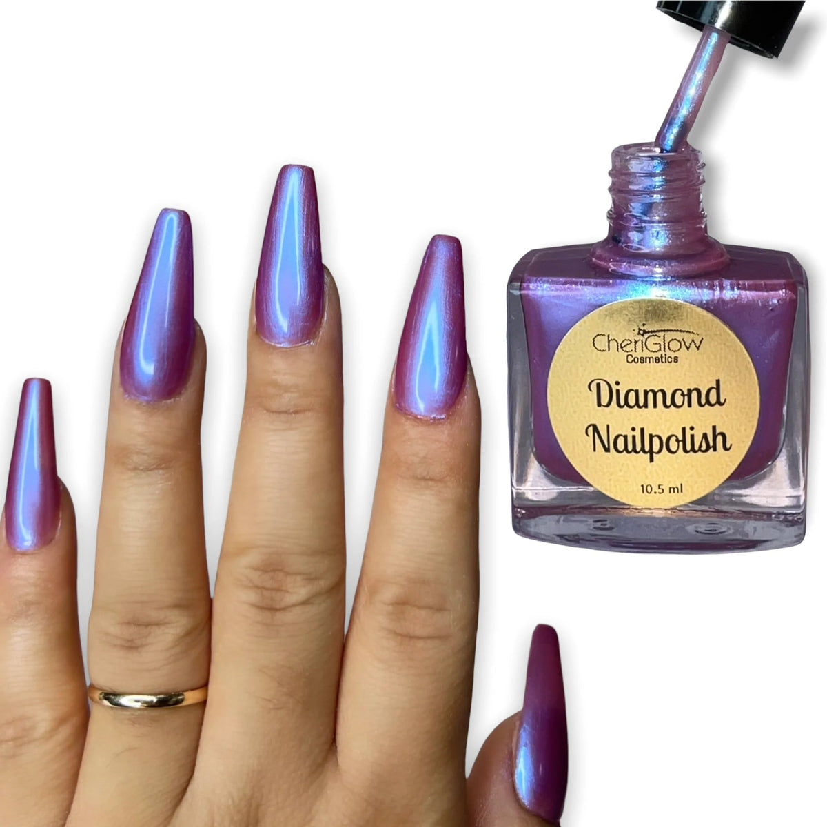 Extraterrestrial - Diamond Nail Polish