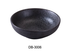 Yanco DB-3006 Diamond Black Collection 5" Salad Bowl 9 oz