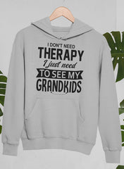 I Don't Need Therapy I Just Need To See My Grandkids Hoodie - Horizon Bliss