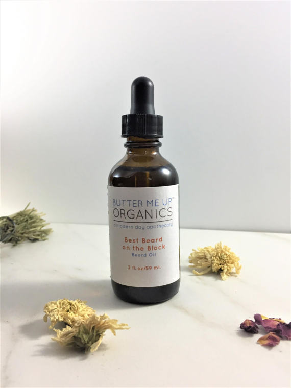 Best Beard On The Block Organic Beard Oil - Horizon Bliss