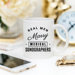 Real Men Marry Medical Sonographers - Medical - Horizon Bliss