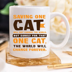 Cat Lover Gift Mug Cat Mug Cat Gift for Her Cat