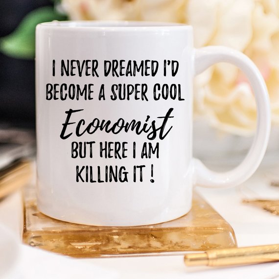 Economist Mug, Economist Gift, Gift For Economist,