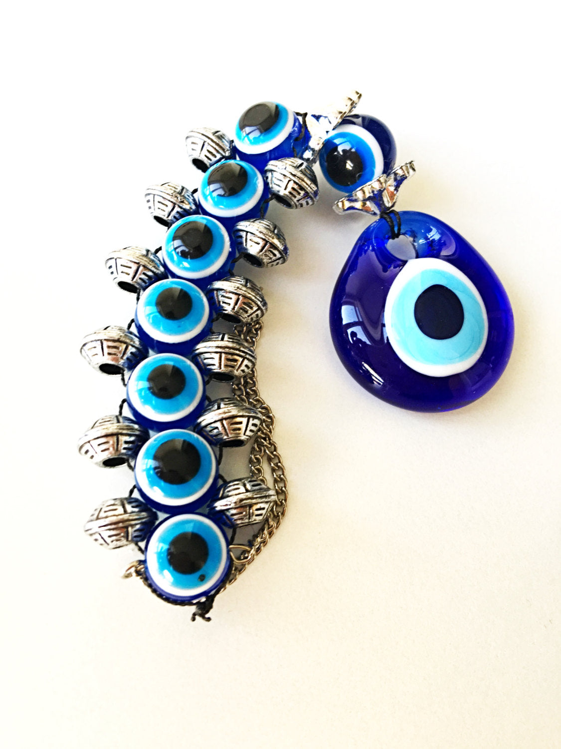 Evil Eye Beads Home Decor