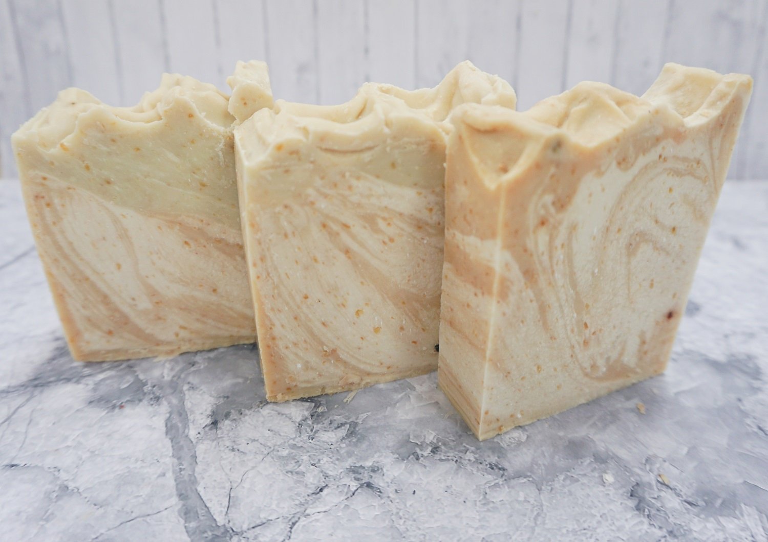 Peppermint Sours, Cold processed soap - Peppermint, Lemon and Lime - 3 - Horizon Bliss